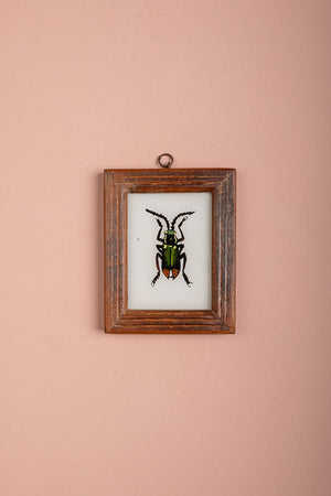 framed painting