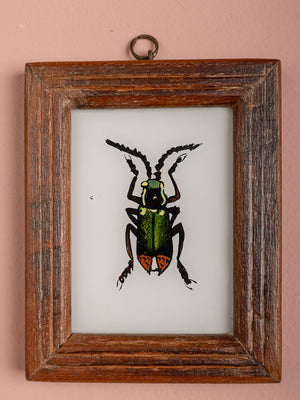 framed painting