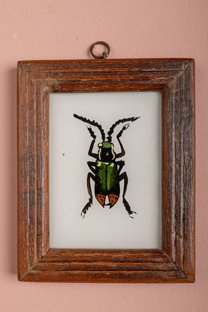 framed painting