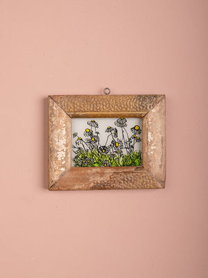 framed painting