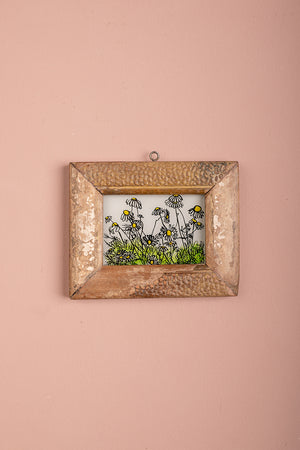 framed painting
