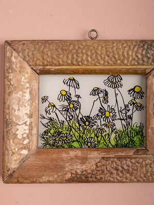framed painting