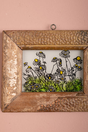 framed painting