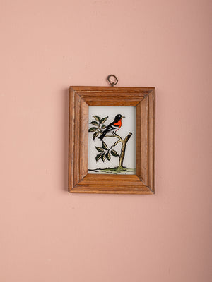 framed painting