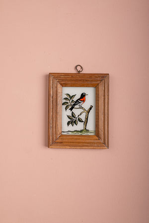 framed painting