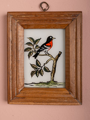 framed painting