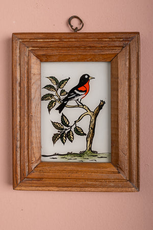 framed painting