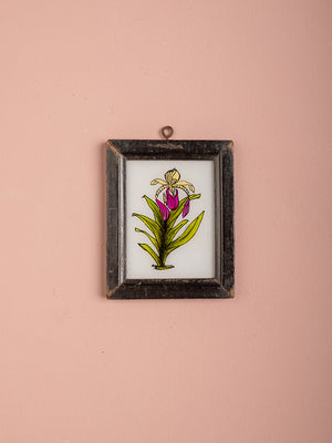 framed painting