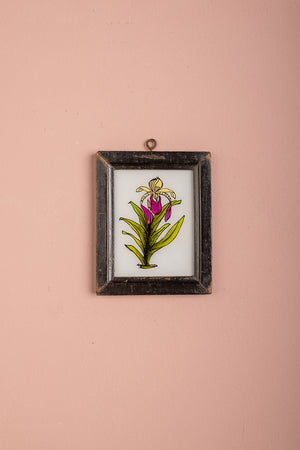 framed painting