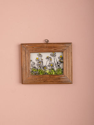 framed painting