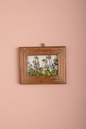 framed painting