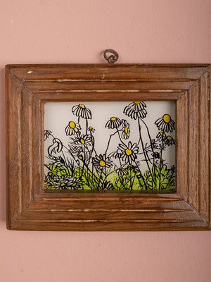 framed painting