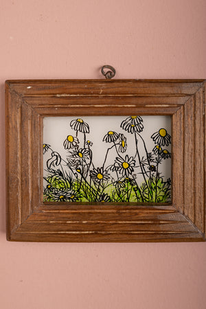 framed painting
