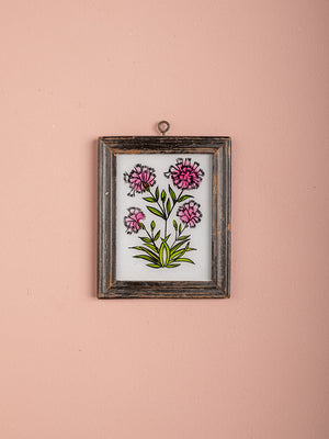 framed painting