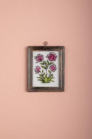 framed painting