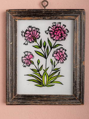 framed painting