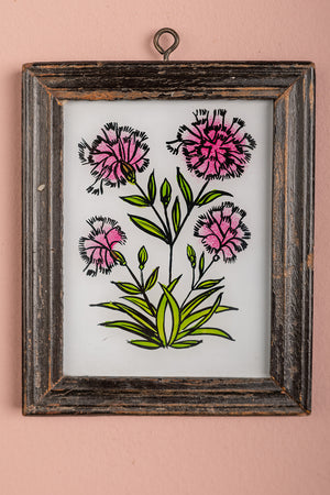 framed painting