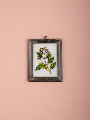 framed painting