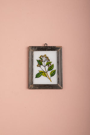 framed painting