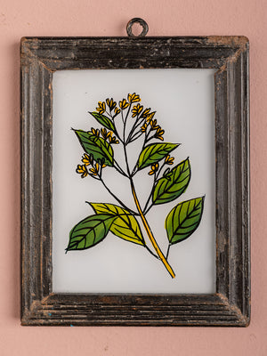 framed painting