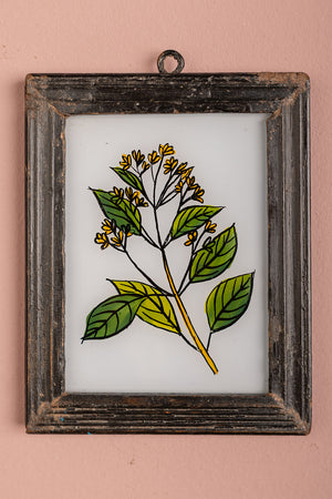 framed painting