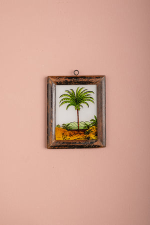 framed painting