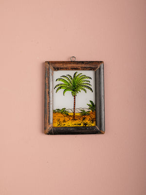 framed painting