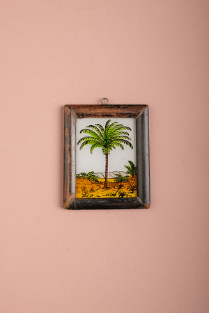 framed painting