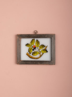 framed painting