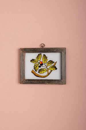 framed painting