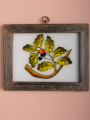 framed painting