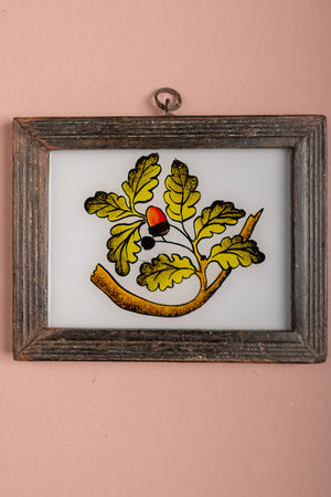 framed painting