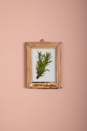 framed painting