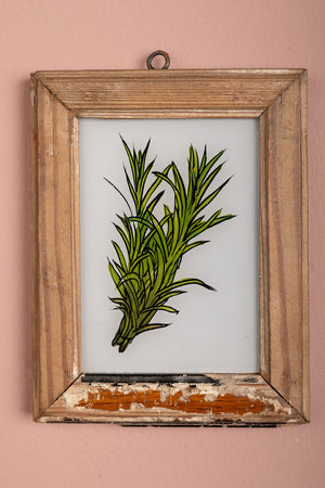 framed painting