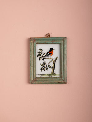 framed painting