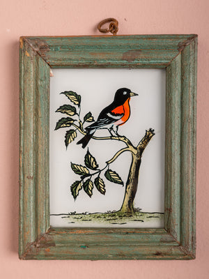 framed painting