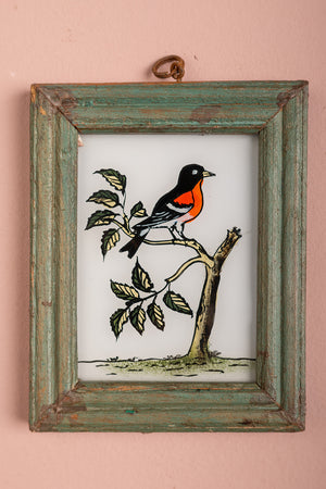 framed painting
