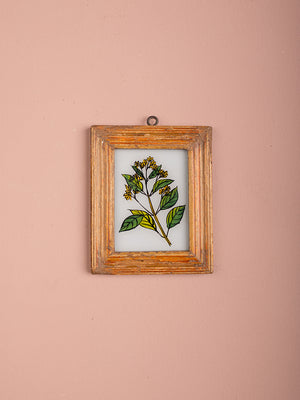 framed painting