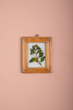 framed painting