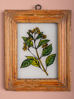 framed painting
