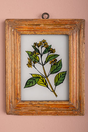 framed painting