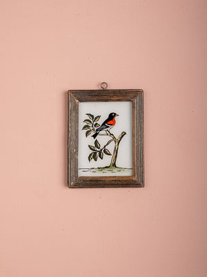framed painting