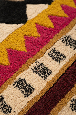Palazzo Geometric 100% Recycled Area Rug