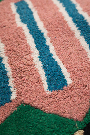 Palazzo Geometric 100% Recycled Area Rug