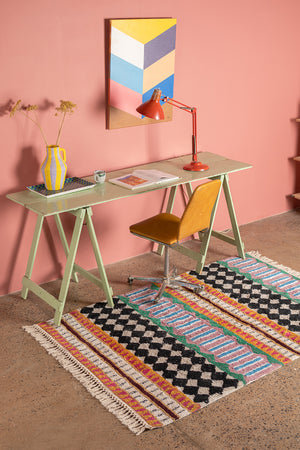 Palazzo Geometric 100% Recycled Medium Rug