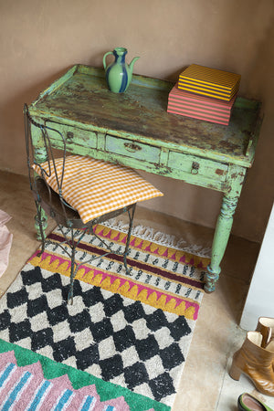 Palazzo Geometric 100% Recycled Runner Rug