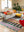 Palazzo Geometric 100% Recycled Area Rug