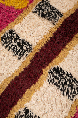 Palazzo Geometric 100% Recycled Area Rug