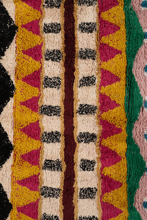 Palazzo Geometric 100% Recycled Area Rug