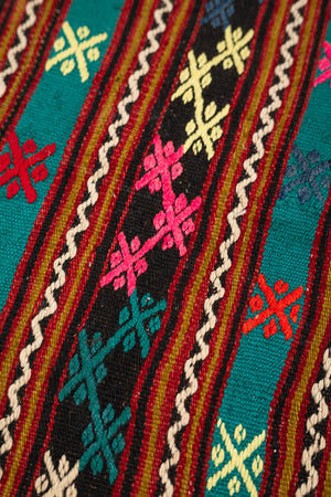 Balikesir Vintage Turkish Rug